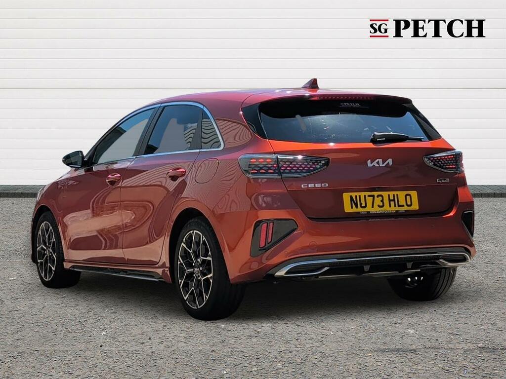 Kia Ceed 1.5 T-gdi Gt-line Hatchback Euro Red #5