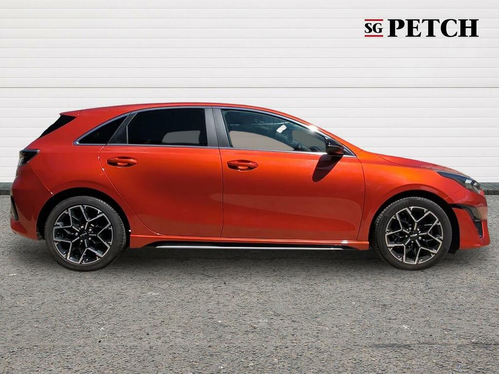 Kia Ceed 1.5 T-gdi Gt-line Hatchback Euro Red #2