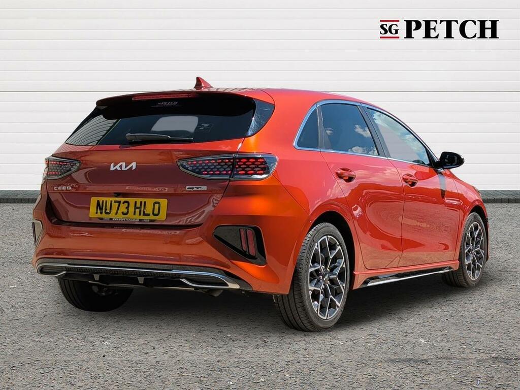 Kia Ceed 1.5 T-gdi Gt-line Hatchback Euro Red #3