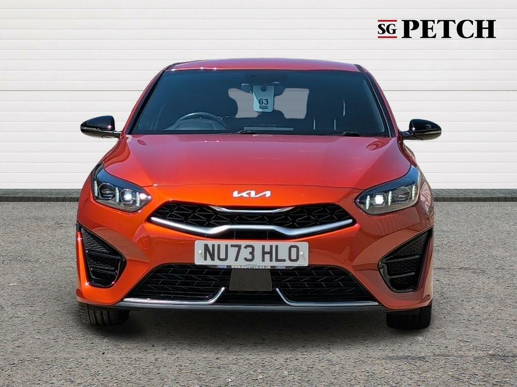 Kia Ceed 1.5 T-gdi Gt-line Hatchback Euro Red #8