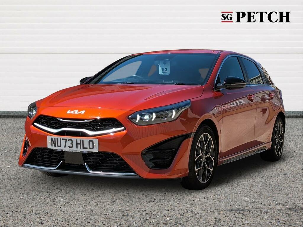 Kia Ceed 1.5 T-gdi Gt-line Hatchback Euro Red #7
