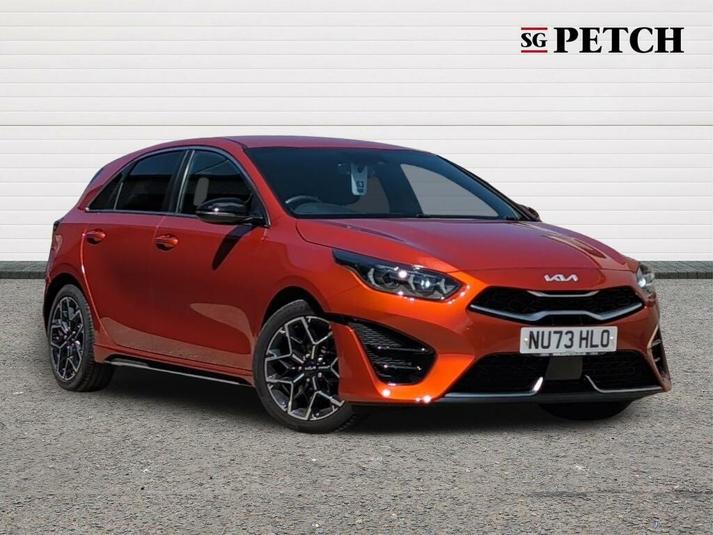 Kia Ceed 1.5 T-gdi Gt-line Hatchback Euro Red #1