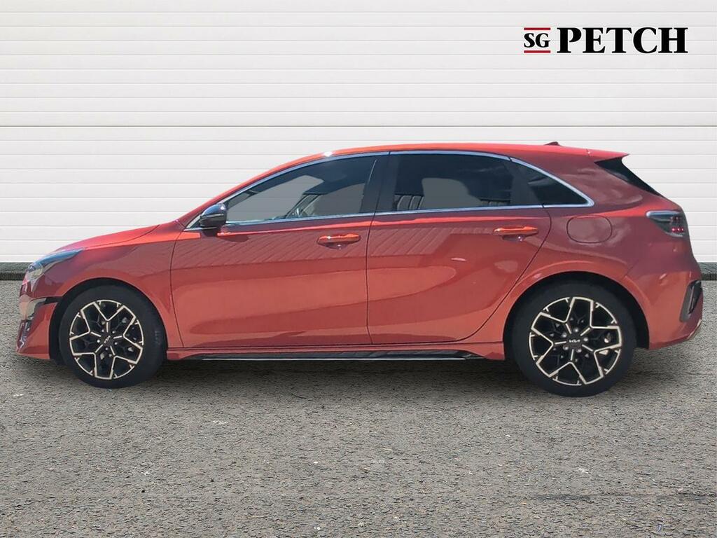 Kia Ceed 1.5 T-gdi Gt-line Hatchback Euro Red #6