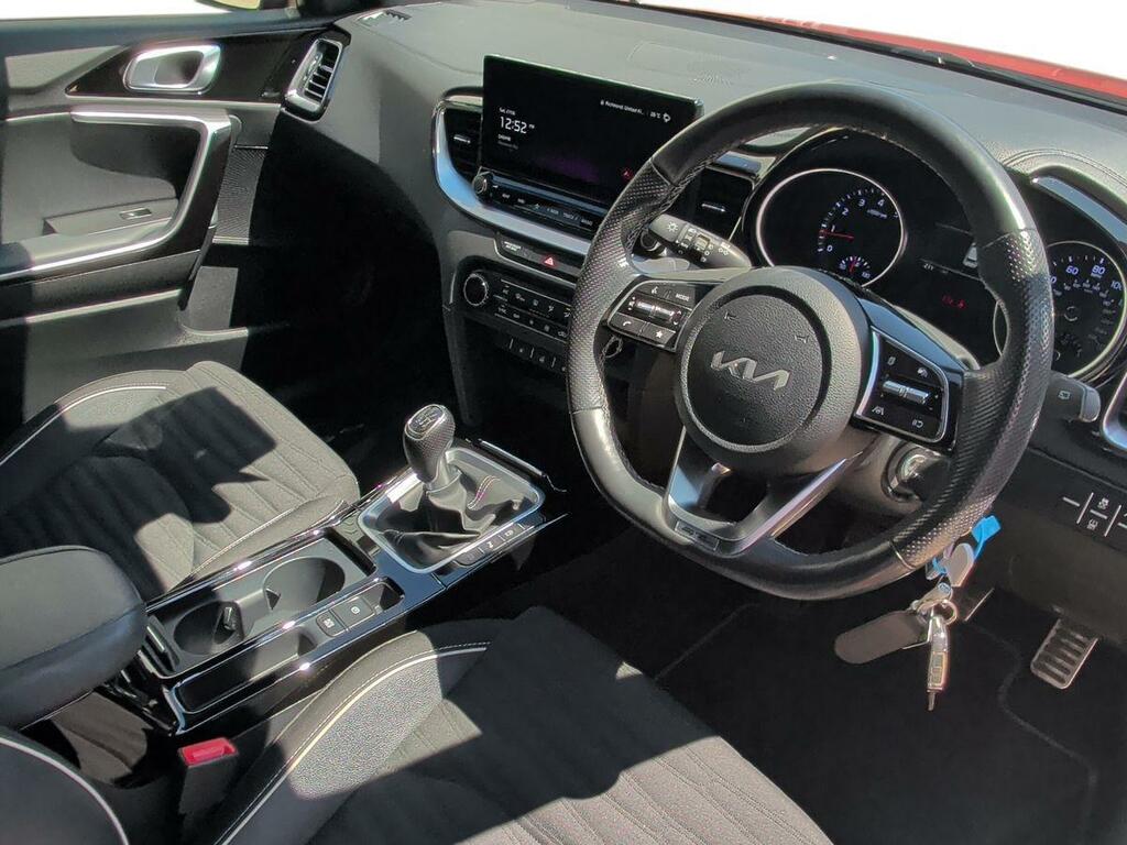 Kia Ceed 1.5 T-gdi Gt-line Hatchback Euro Red #10