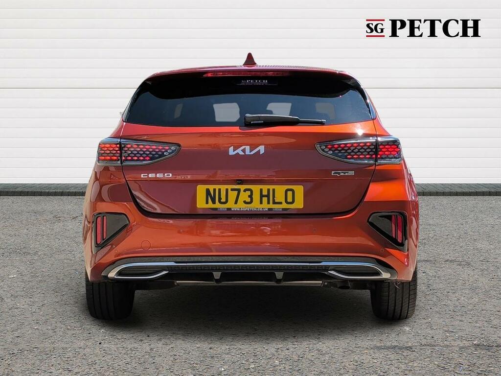 Kia Ceed 1.5 T-gdi Gt-line Hatchback Euro Red #4