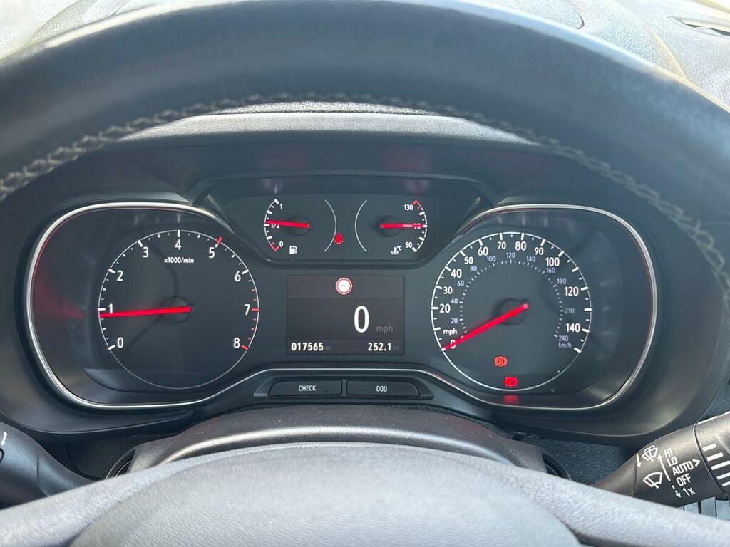 Vauxhall Combo Life 100Kw Design XL 50Kwh 7 Seat Blue #14