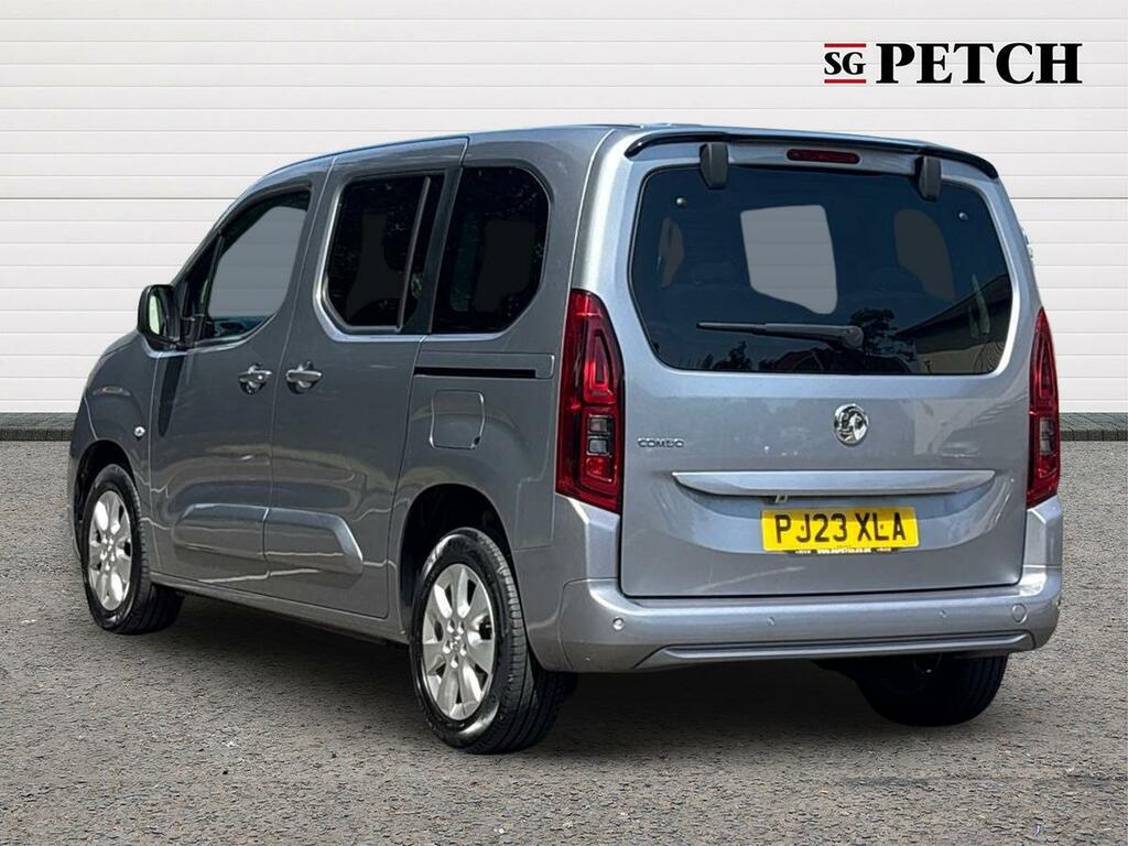 Vauxhall Combo Life 100Kw Design XL 50Kwh 7 Seat Blue #5