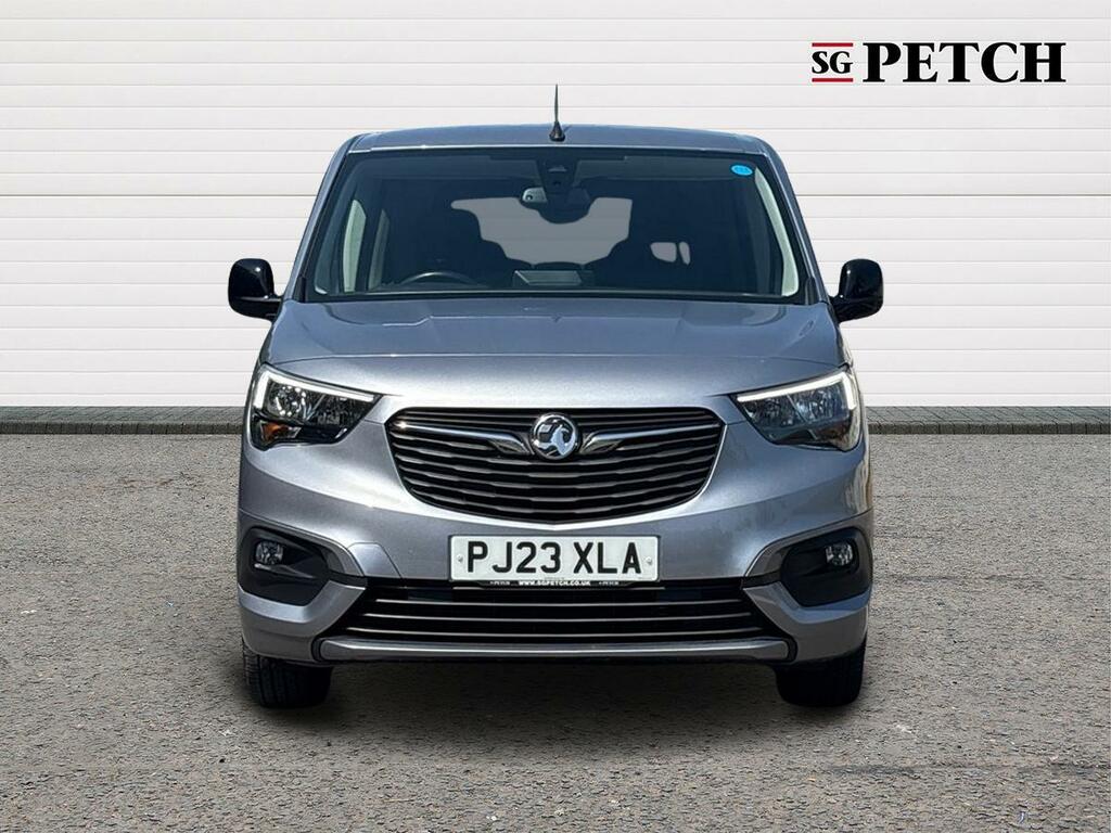 Vauxhall Combo Life 100Kw Design XL 50Kwh 7 Seat Blue #8