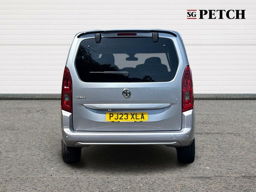 Vauxhall Combo Life 100Kw Design XL 50Kwh 7 Seat Blue #4
