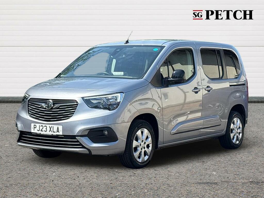 Vauxhall Combo Life 100Kw Design XL 50Kwh 7 Seat Blue #7