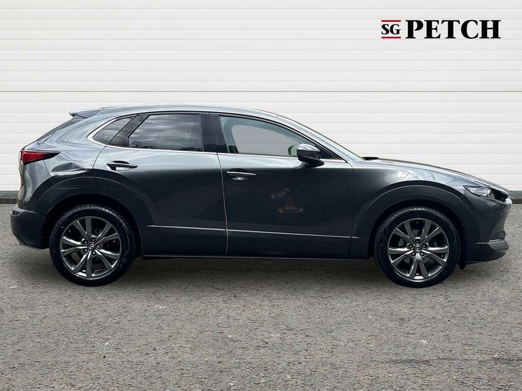 Mazda CX-30 2.0 E-skyactiv X Mhev Se-l Lux Suv Manu Grey #2