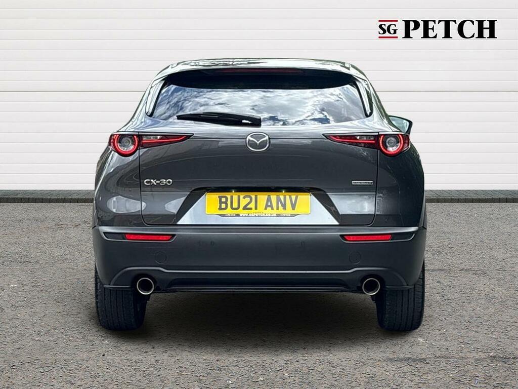 Mazda CX-30 2.0 E-skyactiv X Mhev Se-l Lux Suv Manu Grey #4