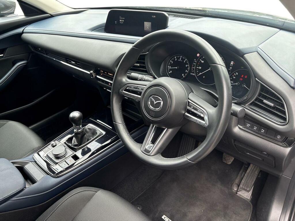 Mazda CX-30 2.0 E-skyactiv X Mhev Se-l Lux Suv Manu Grey #10