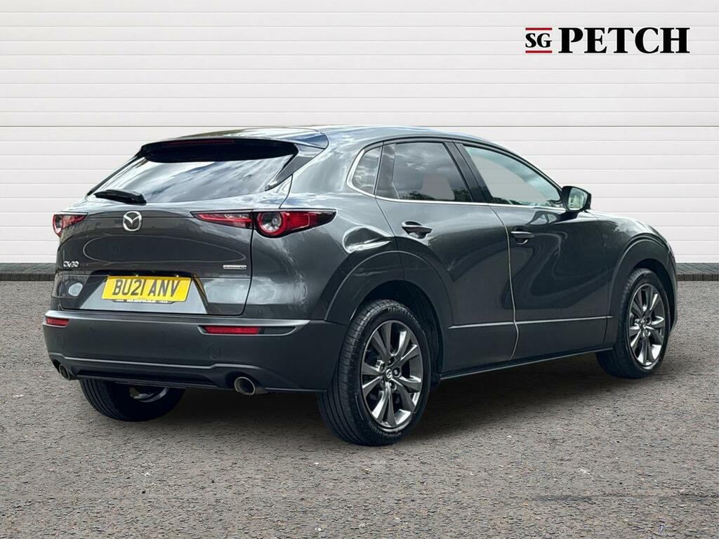 Mazda CX-30 2.0 E-skyactiv X Mhev Se-l Lux Suv Manu Grey #3