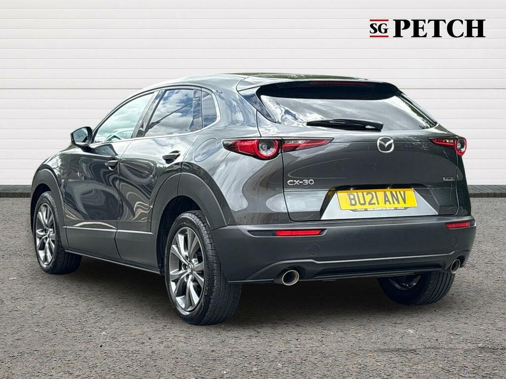 Mazda CX-30 2.0 E-skyactiv X Mhev Se-l Lux Suv Manu Grey #5