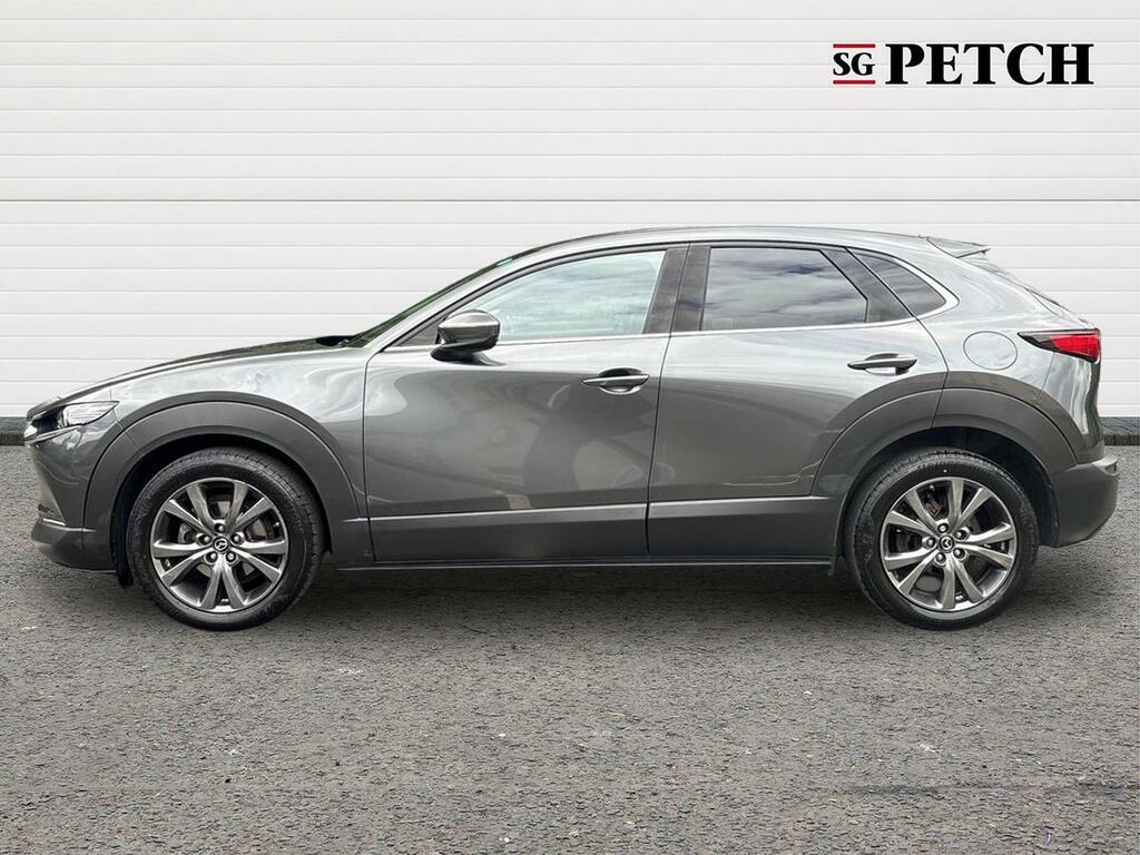 Mazda CX-30 2.0 E-skyactiv X Mhev Se-l Lux Suv Manu Grey #6