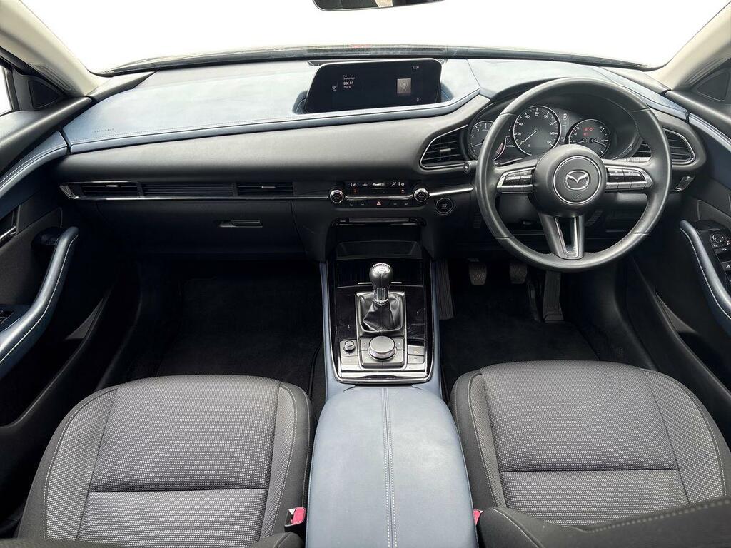 Mazda CX-30 2.0 E-skyactiv X Mhev Se-l Lux Suv Manu Grey #11