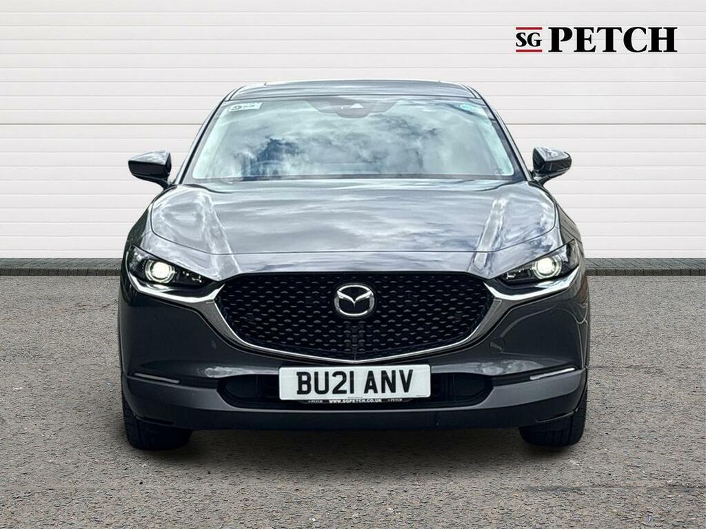 Mazda CX-30 2.0 E-skyactiv X Mhev Se-l Lux Suv Manu Grey #8