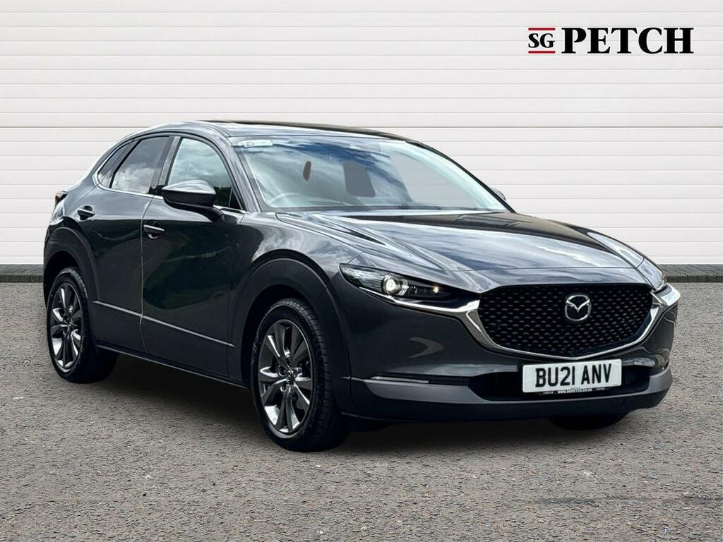 Mazda CX-30 2.0 E-skyactiv X Mhev Se-l Lux Suv Manu Grey #1