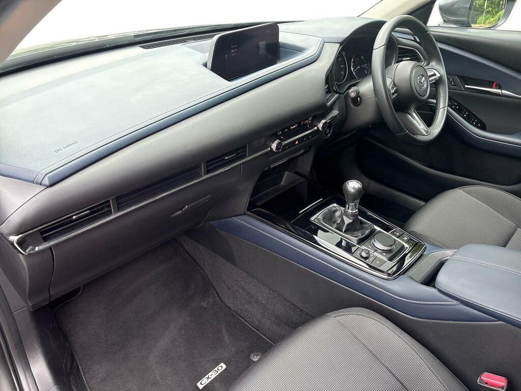 Mazda CX-30 2.0 E-skyactiv X Mhev Se-l Lux Suv Manu Grey #15