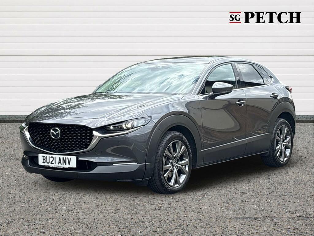 Mazda CX-30 2.0 E-skyactiv X Mhev Se-l Lux Suv Manu Grey #7