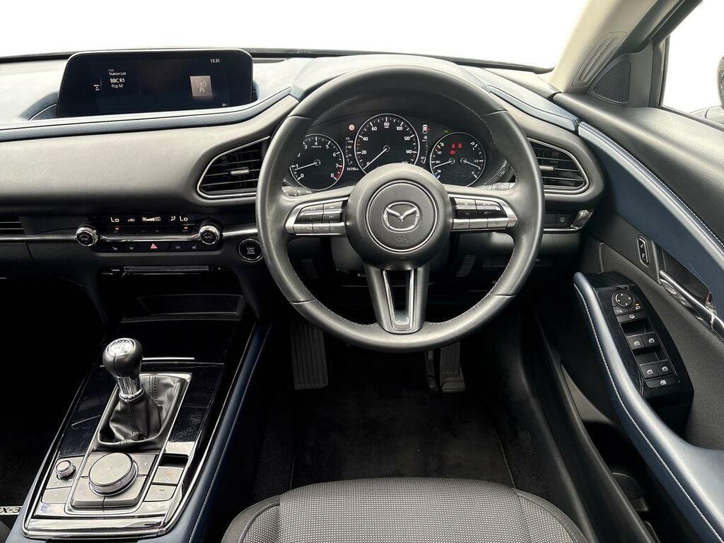 Mazda CX-30 2.0 E-skyactiv X Mhev Se-l Lux Suv Manu Grey #12