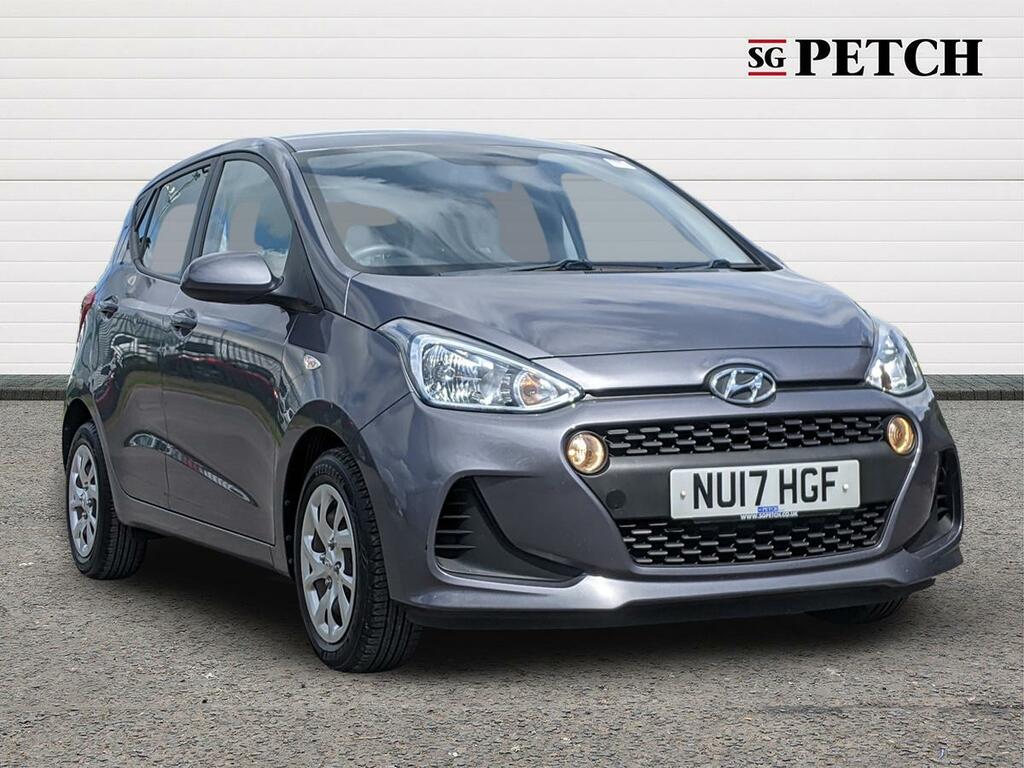 Hyundai I10 1.0 Se Euro 6 White #1