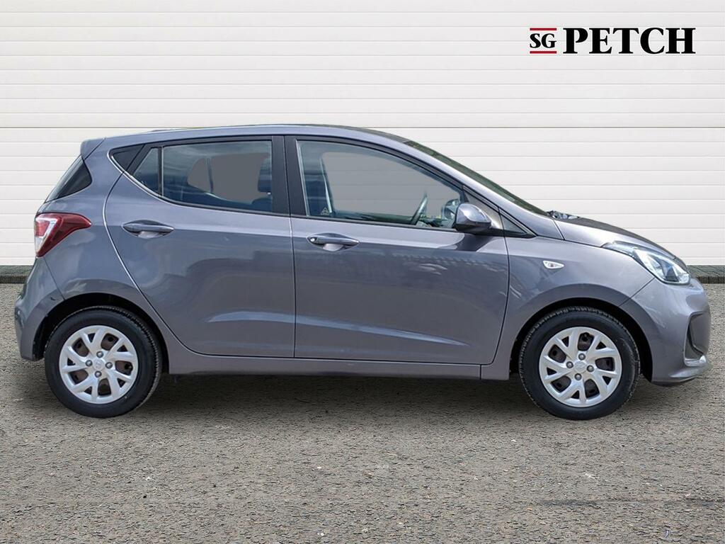 Hyundai I10 1.0 Se Euro 6 White #2
