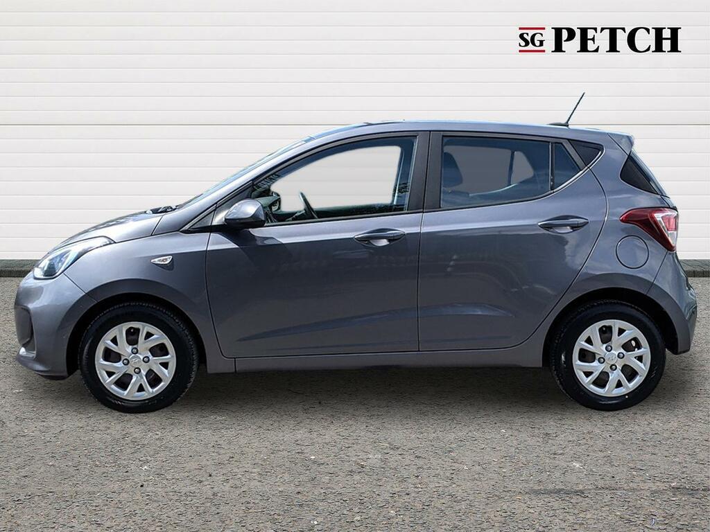 Hyundai I10 1.0 Se Euro 6 White #6