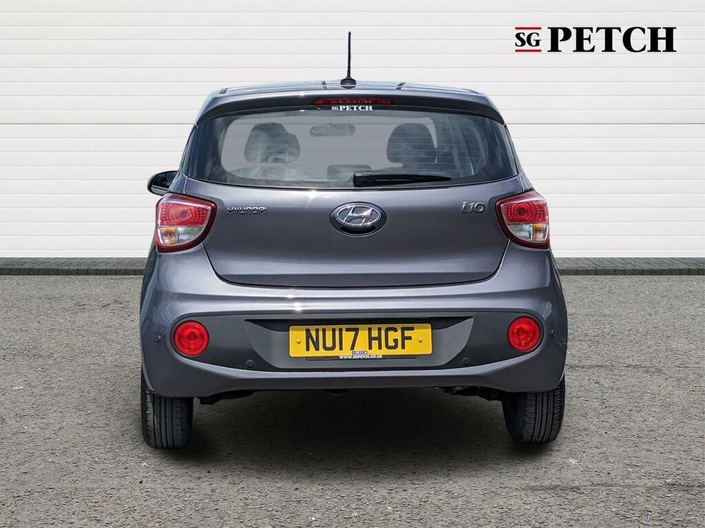 Hyundai I10 1.0 Se Euro 6 White #4