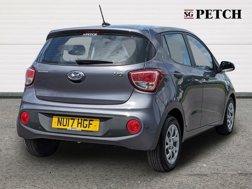 Hyundai I10 1.0 Se Euro 6 White #3