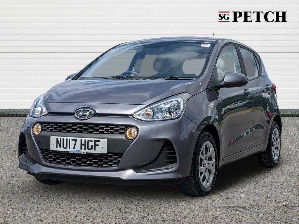 Hyundai I10 1.0 Se Euro 6 White #7
