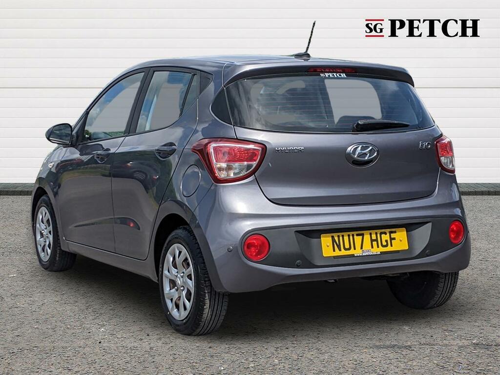 Hyundai I10 1.0 Se Euro 6 White #5