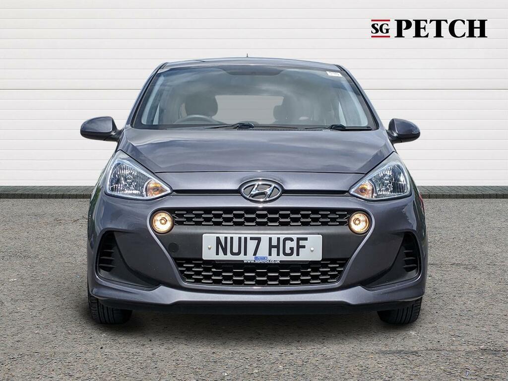 Hyundai I10 1.0 Se Euro 6 White #8