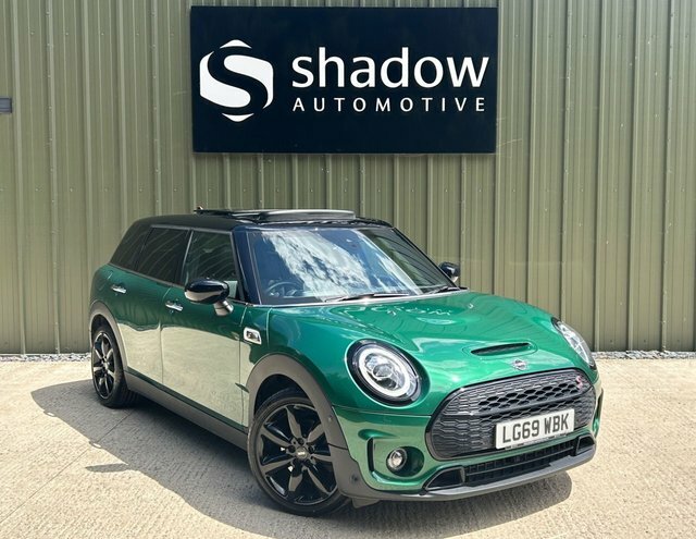 Mini Clubman 2.0 Cooper S Exclusive Estate 6Dr Steptroni Green
