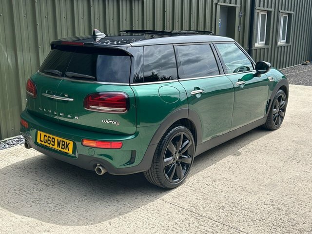 Mini Clubman 2.0 Cooper S Exclusive Estate 6Dr Steptroni Green #3