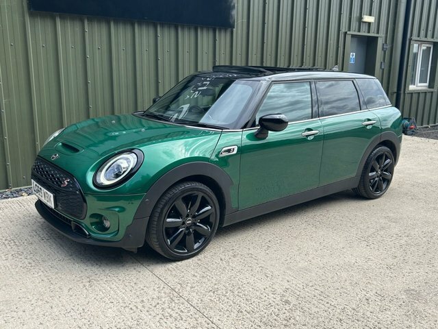 Mini Clubman 2.0 Cooper S Exclusive Estate 6Dr Steptroni Green #5