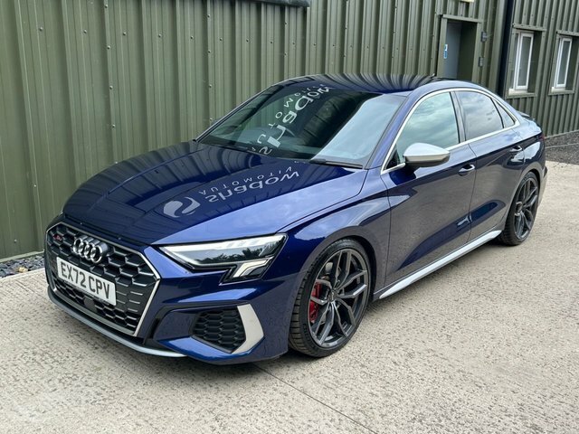 Audi S3 2.0 Tfsi Saloon S Tronic Quattro Euro 6 Blue #5
