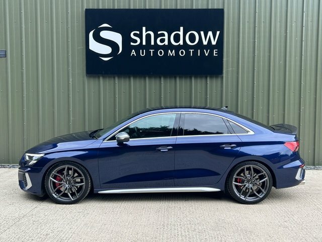 Audi S3 2.0 Tfsi Saloon S Tronic Quattro Euro 6 Blue #3