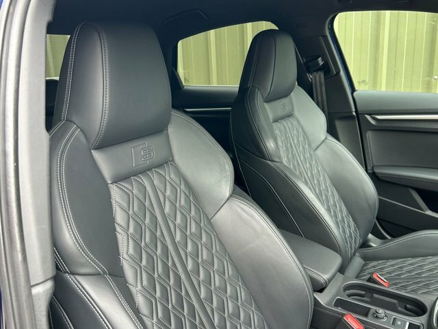 Audi S3 2.0 Tfsi Saloon S Tronic Quattro Euro 6 Blue #2