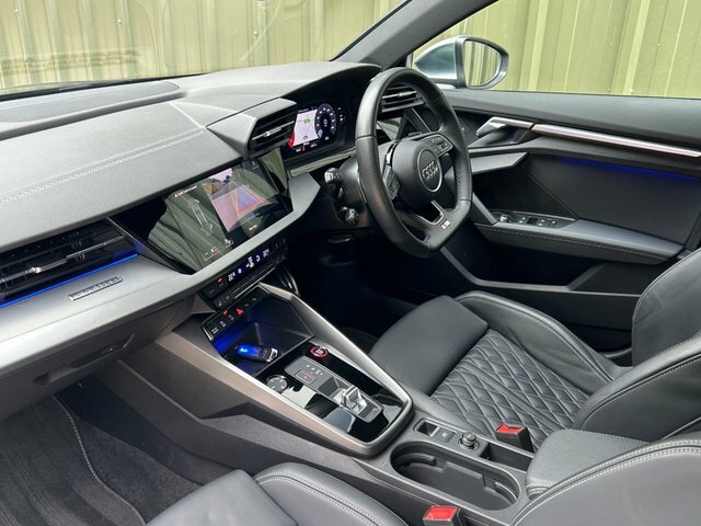 Audi S3 2.0 Tfsi Saloon S Tronic Quattro Euro 6 Blue #4