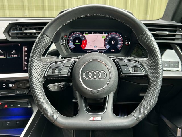 Audi S3 2.0 Tfsi Saloon S Tronic Quattro Euro 6 Blue #6