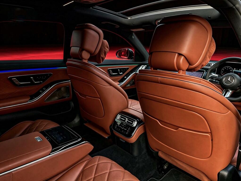 Mercedes-Benz S Class Amg Line Black #3
