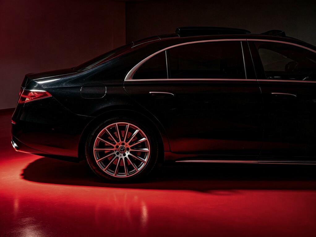 Mercedes-Benz S Class Amg Line Black #2