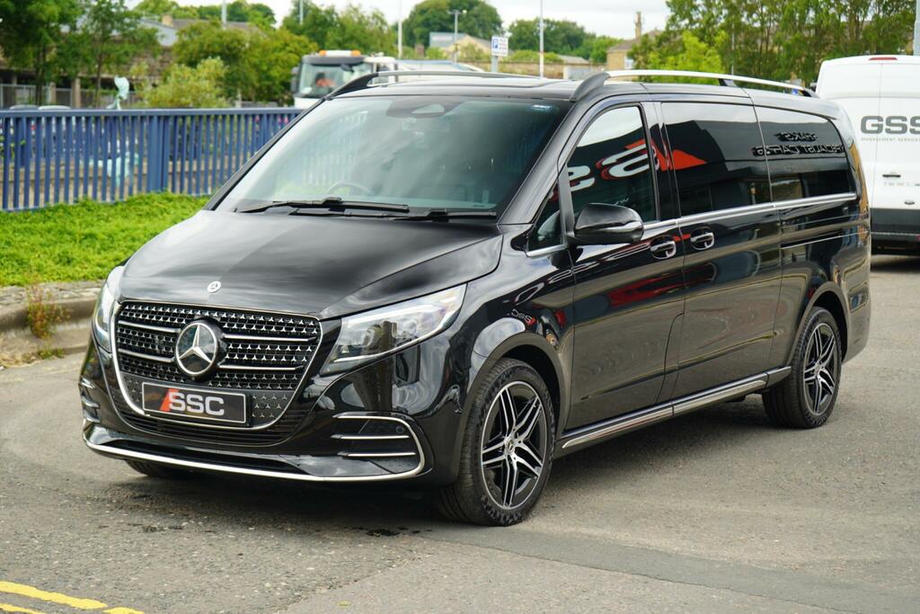 Mercedes-Benz V Class Premium Black #6