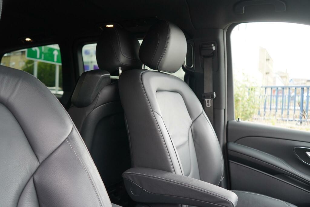 Mercedes-Benz V Class V300 D Premium 9G-tronic Extra Long 2025 Black #21