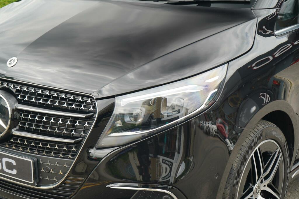Mercedes-Benz V Class V300 D Premium 9G-tronic Extra Long 2025 Black #29