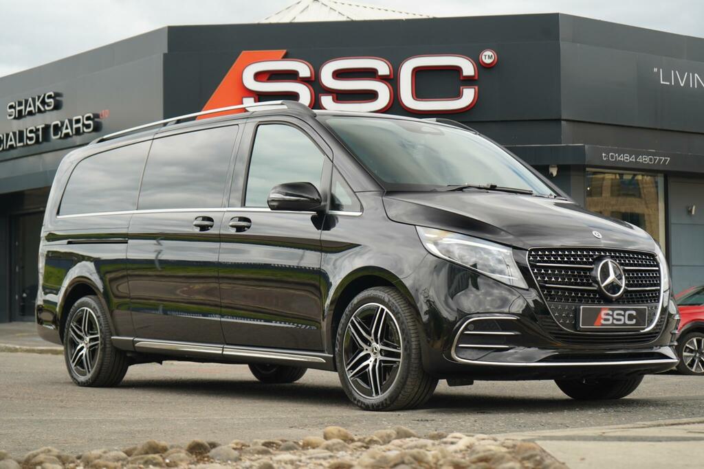 Mercedes-Benz V Class Premium Black #3