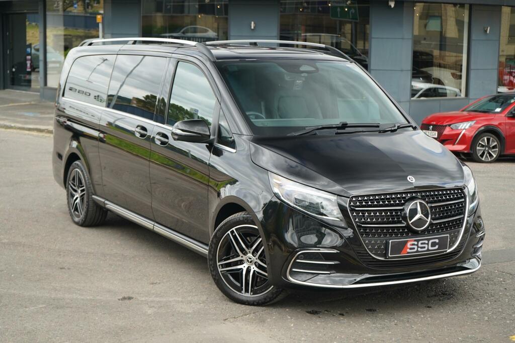 Mercedes-Benz V Class V300 D Premium 9G-tronic Extra Long 2025 Black #30
