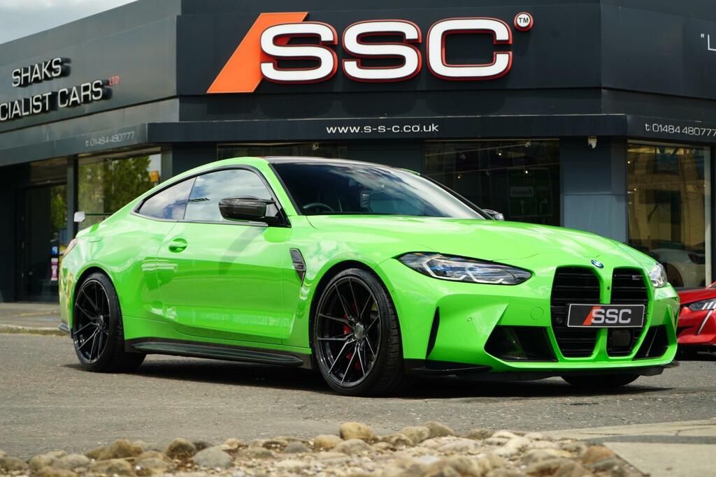 BMW M4 Competition Green #4
